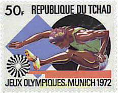 20 JUEGOS OLIMPICOS VERANO MUNICH 1972