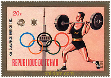 20 JUEGOS OLIMPICOS VERANO MUNICH 1972