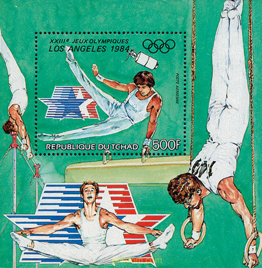 23 JUEGOS OLIMPICOS VERANO LOS ANGELES 1984