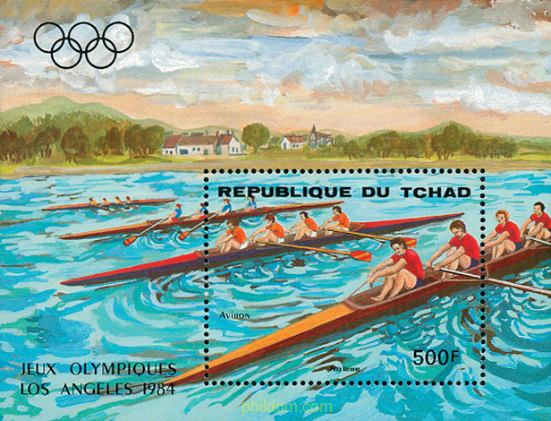 23 JUEGOS OLIMPICOS VERANO LOS ANGELES 1984