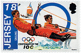 CENTENARIO DEL COMITE OLIMPICO INTERNACIONAL