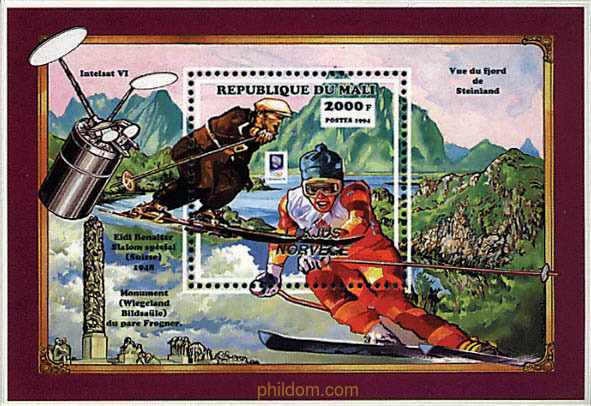 17 JUEGOS OLIMPICOS INVIERNO LILLEHAMMER 1994 - MEDALLAS