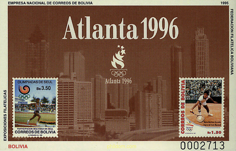 26 JUEGOS OLIMPICOS VERANO ATLANTA 1996