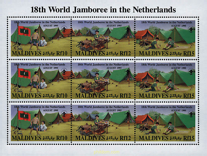 18 JAMBOREE MUNDIAL EN HOLANDA