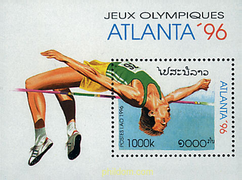 26 JUEGOS OLIMPICOS VERANO ATLANTA 1996