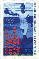 CENTENARIO DE LOS JUEGOS OLIMPICOS