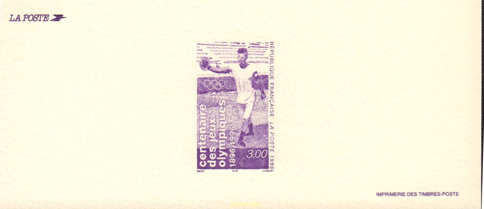 CENTENARIO DE LOS JUEGOS OLIMPICOS