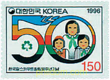 50 ANIVERSARIO DEL ESCULTISMO FEMENINO EN COREA