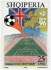 EURO 96. CAMPEONATO EUROPEO DE FUTBOL