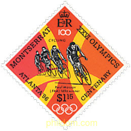 26 JUEGOS OLIMPICOS VERANO ATLANTA 1996 - CENTENARIO DE LOS JUEGOS OLIMPICOS