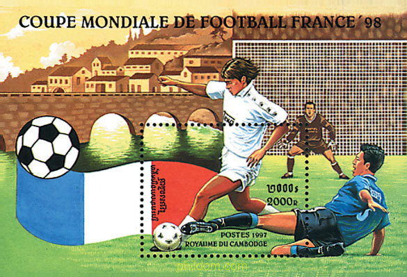COPA DEL MUNDO DE FUTBOL. FRANCIA-98