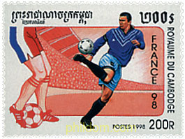 COPA DEL MUNDO DE FUTBOL. FRANCIA-98