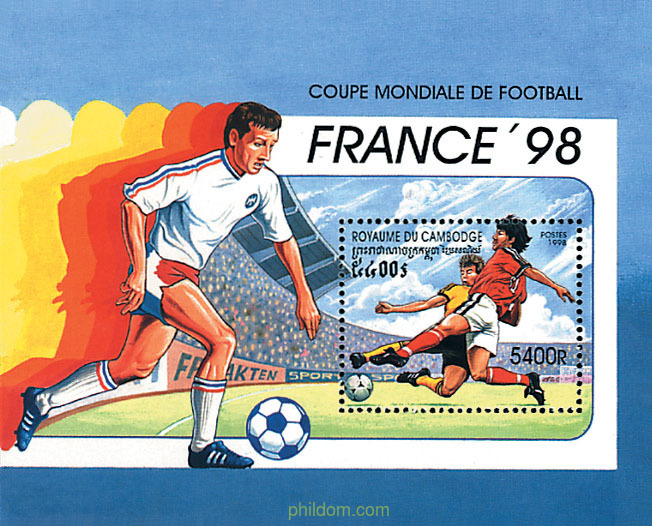 COPA DEL MUNDO DE FUTBOL. FRANCIA-98