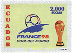 COPA DEL MUNDO DE FUTBOL. FRANCIA-98