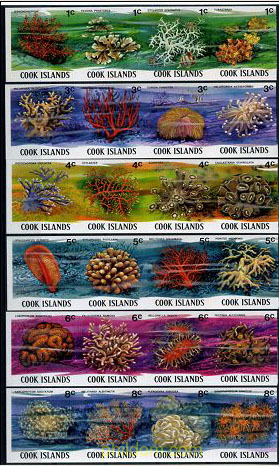 CORALES DE LAS ISLAS DEL PACIFICO