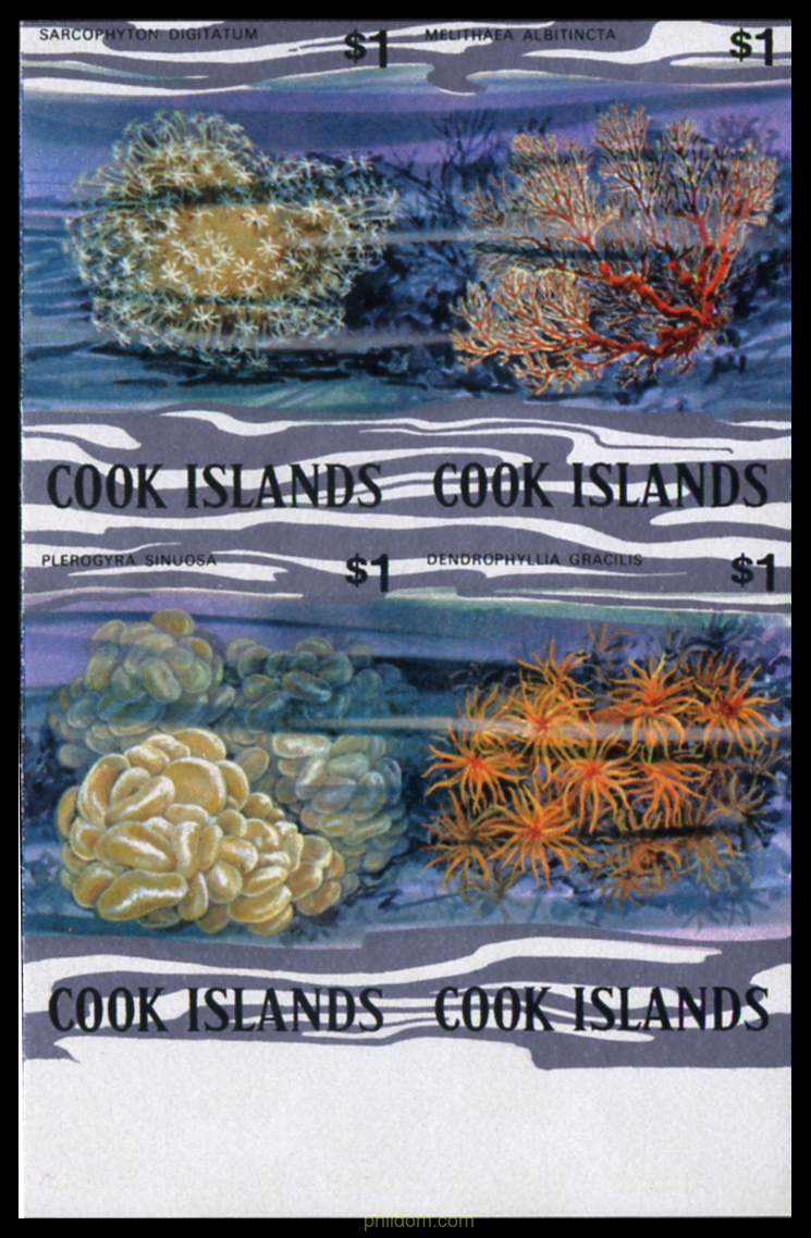 CORALES DE LAS ISLAS DEL PACIFICO