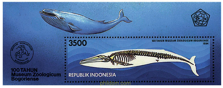 100 ANIVERSARIO DEL MUSEO ZOOLOGICO DE BOGOR