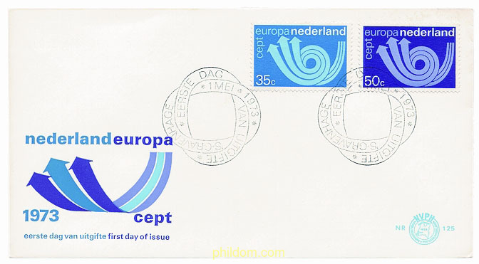 EUROPA CEPT. CORNETA POSTAL