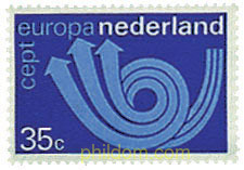 EUROPA CEPT. CORNETA POSTAL