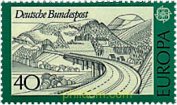 EUROPA CEPT. PAISAJES