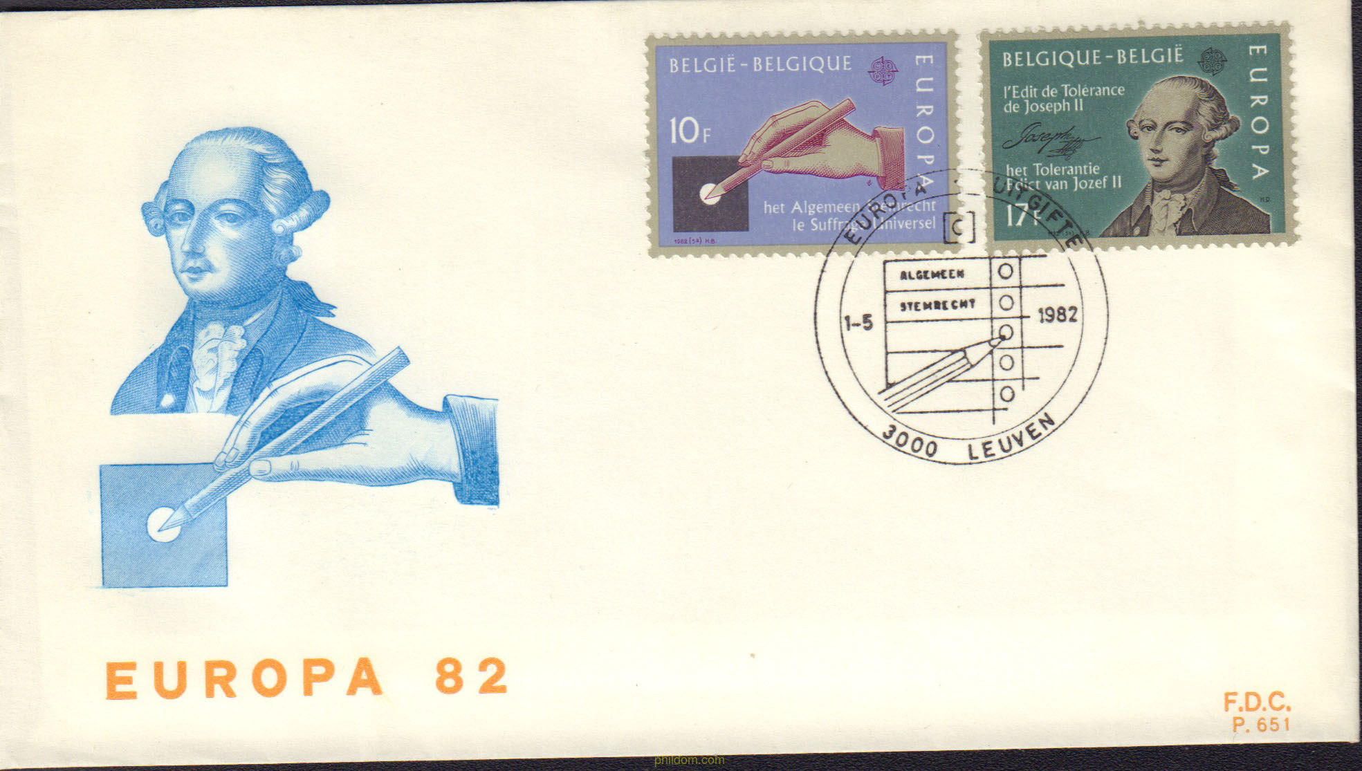 EUROPA CEPT. HISTORIA