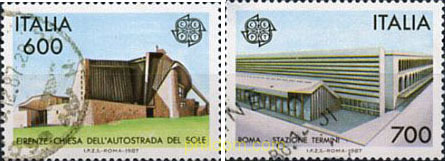 EUROPA CEPT. ARQUITECTURA MODERNA