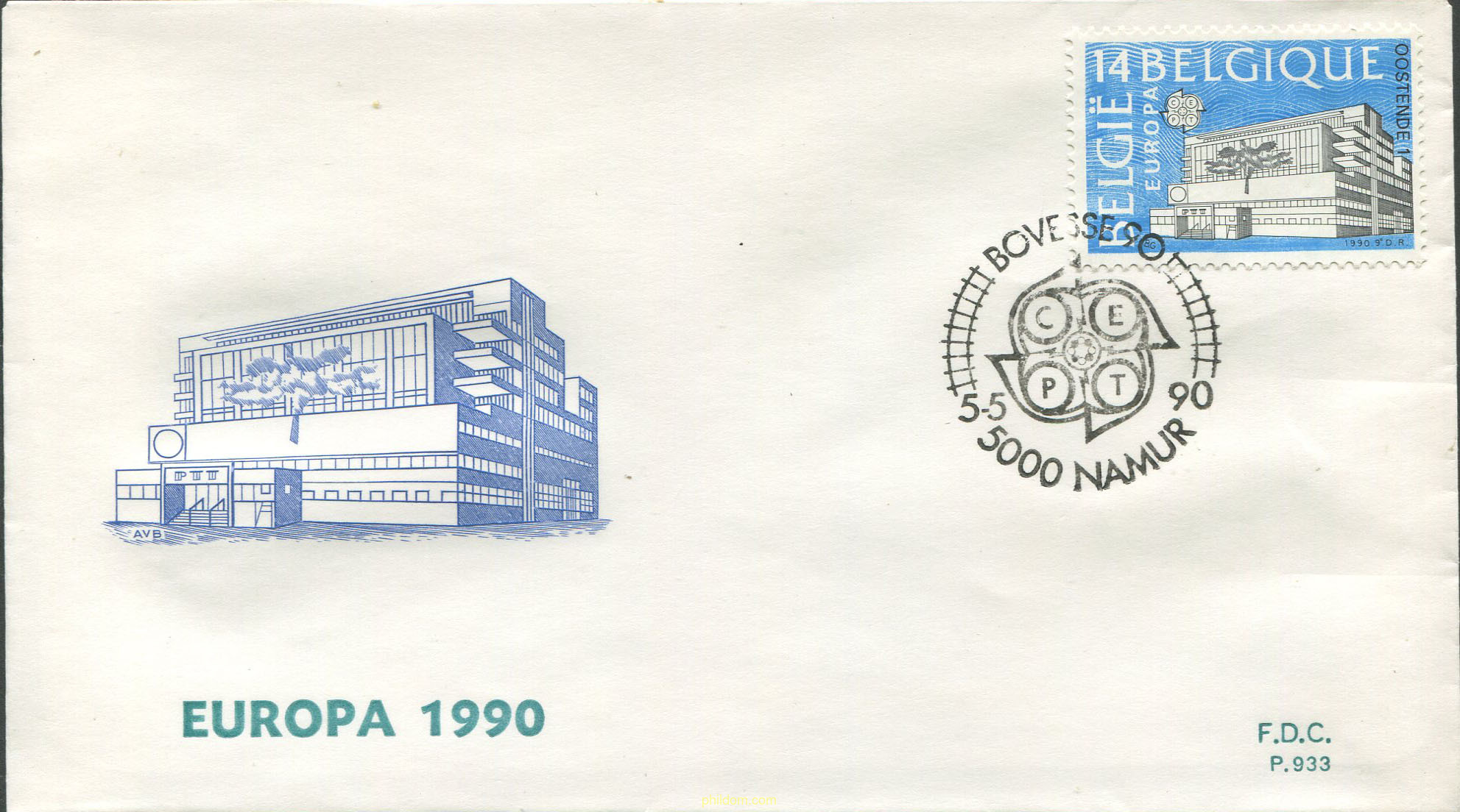 EUROPA CEPT. OFICINAS POSTALES