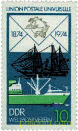 CENTENARIO DE LA UNION POSTAL UNIVERSAL