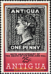CENTENARIO DE LA MUERTE DE SIR ROWLAND HILL