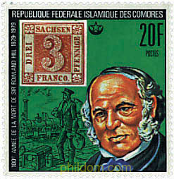 CENTENARIO DE LA MUERTE DE SIR ROWLAND HILL