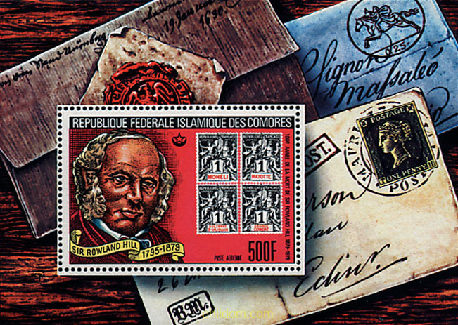 CENTENARIO DE LA MUERTE DE SIR ROWLAND HILL