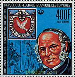 CENTENARIO DE LA MUERTE DE SIR ROWLAND HILL