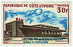ESTACION DE ABIDJAN