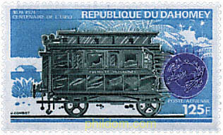 CENTENARIO DE LA UNION POSTAL UNIVERSAL