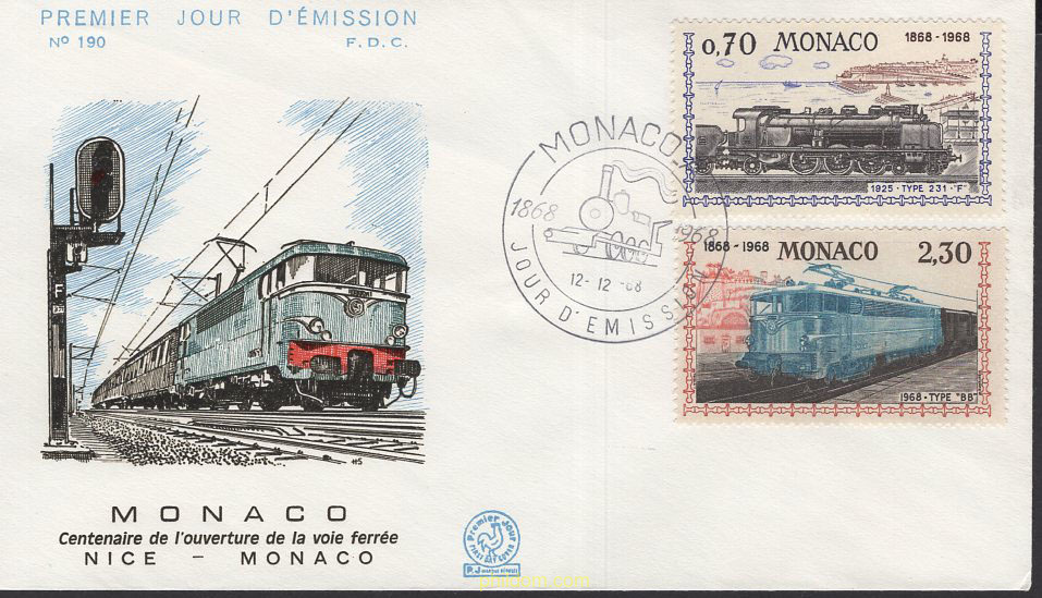 CENTENARIO DEL ENLACE FERROVIARIO CON NIZA
