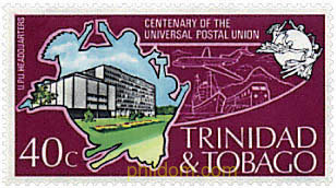 CENTENARIO DE LA UNION POSTAL UNIVERSAL