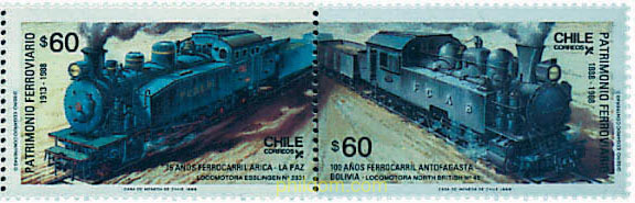 PATRIMONIO FERROVIARIO CHILENO