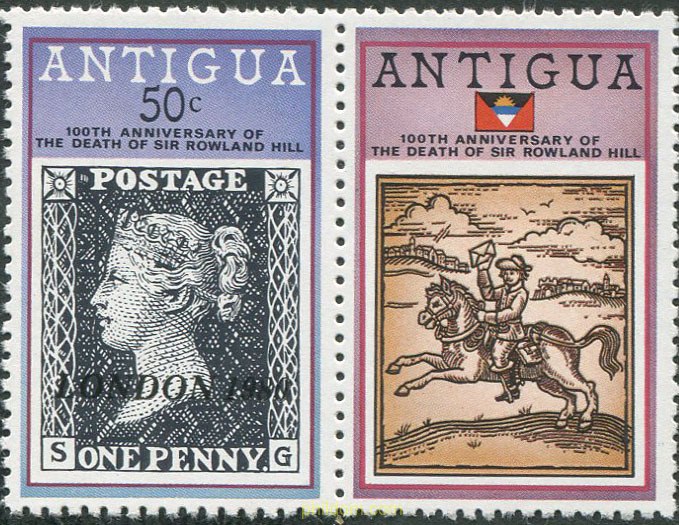 LONDON 80. EXPOSICION FILATELICA INTERNACIONAL