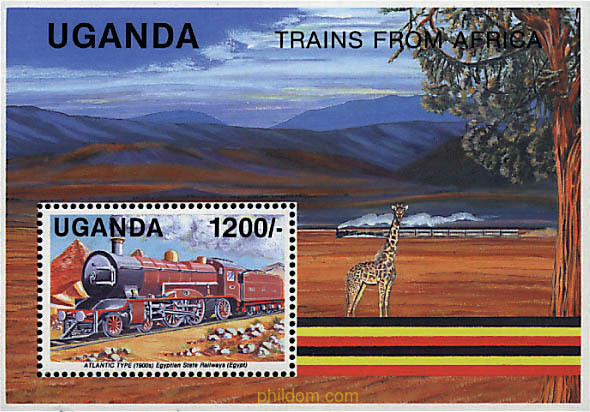 FERROCARRILES DE AFRICA