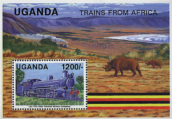 FERROCARRILES DE AFRICA