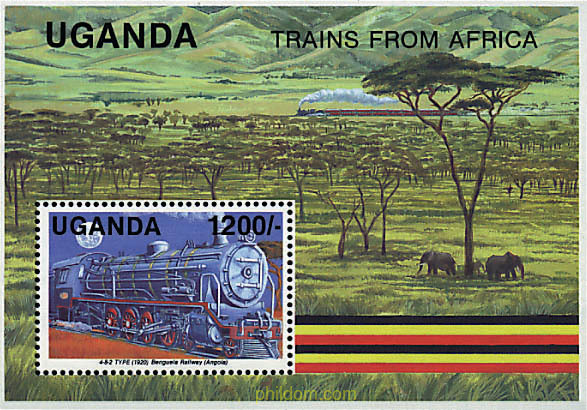 FERROCARRILES DE AFRICA