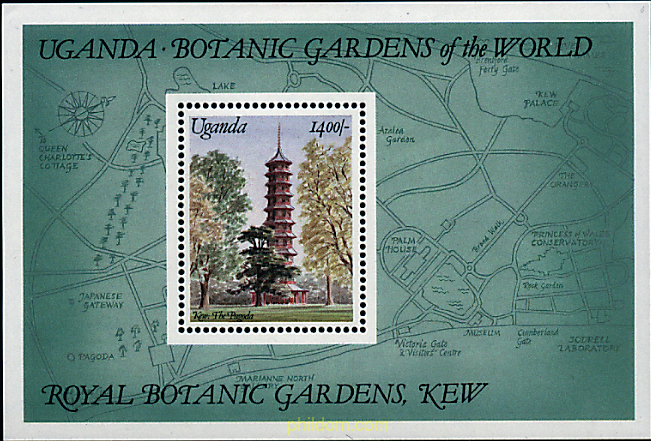 JARDINES BOTANICOS DEL MUNDO