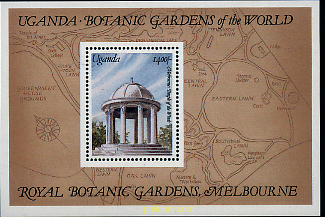 JARDINES BOTANICOS DEL MUNDO