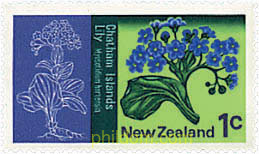 FAUNA Y FLORA DE CHATHAM