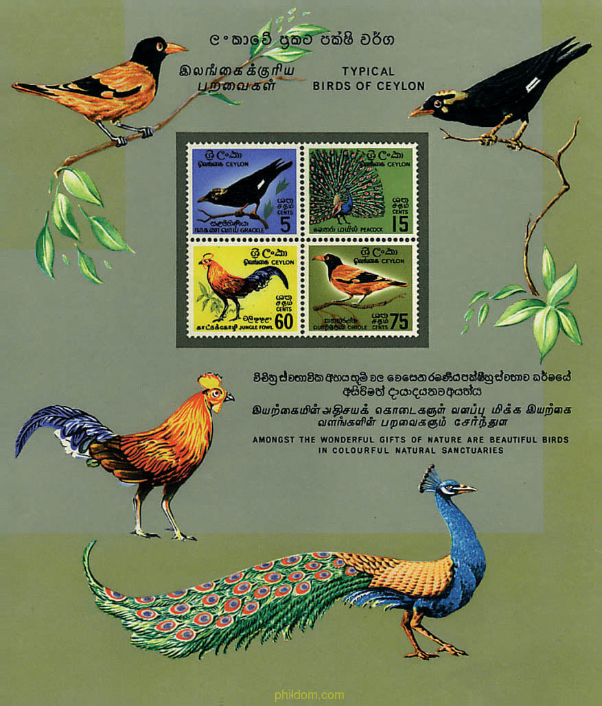 AVES DE CEILAN