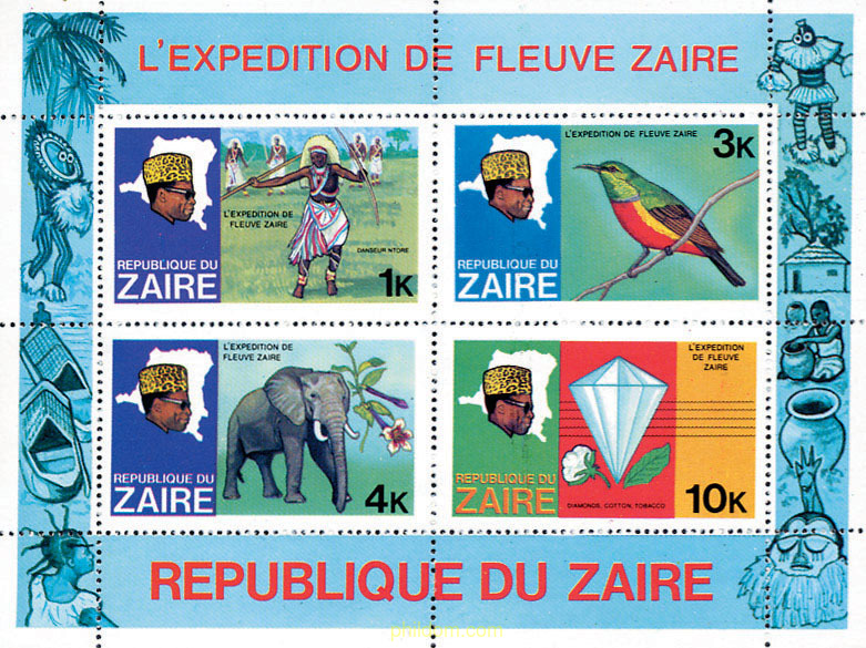 EXPEDICION POR EL RIO ZAIRE