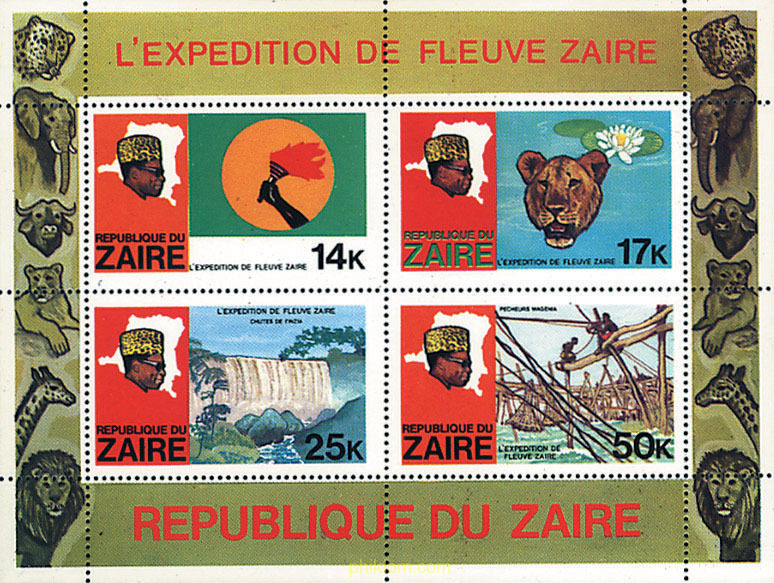 EXPEDICION POR EL RIO ZAIRE