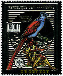 PAJAROS Y ESCULTISMO