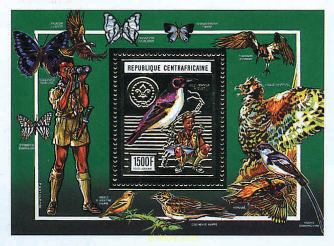 PAJAROS Y ESCULTISMO