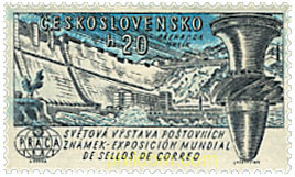 PRELUDIO DE LA EXPOSICION FILATELICA INTERNACIONAL